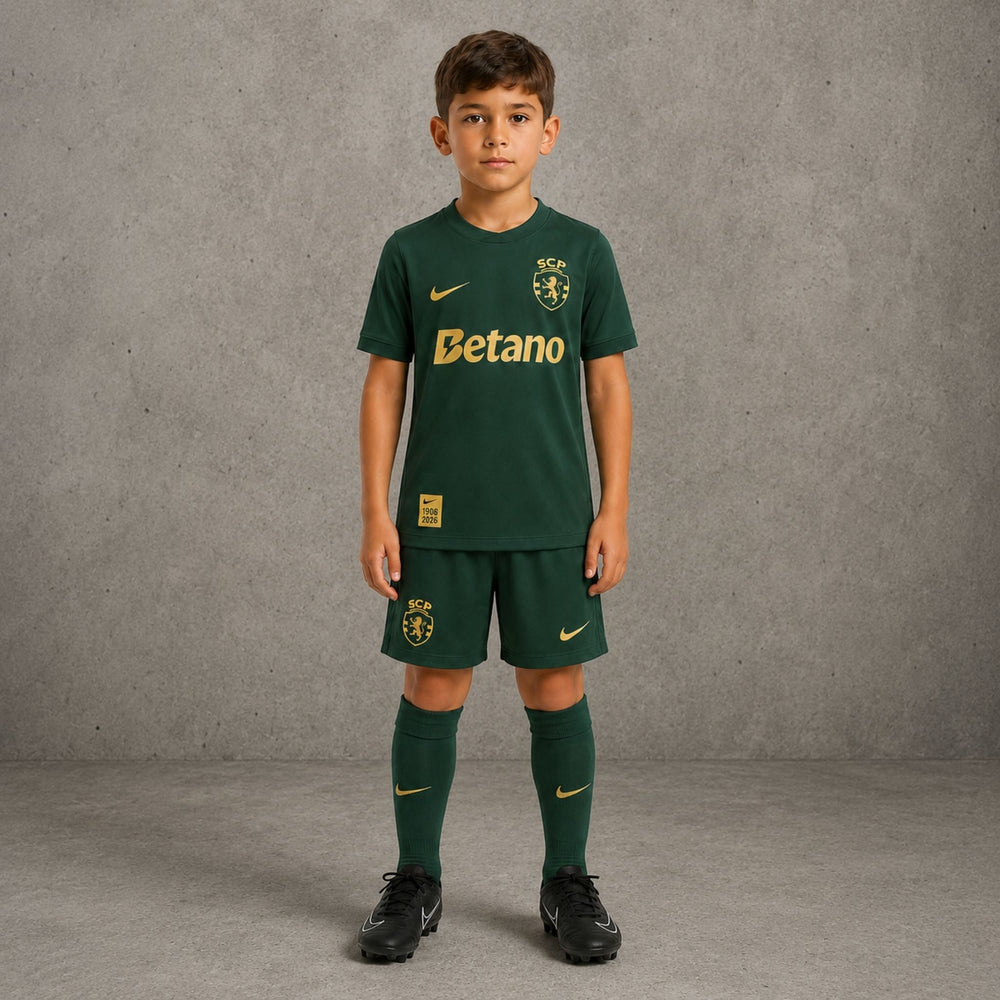 Kit Sporting - Édition Spéciale 26/27 - 120e Anniversarie