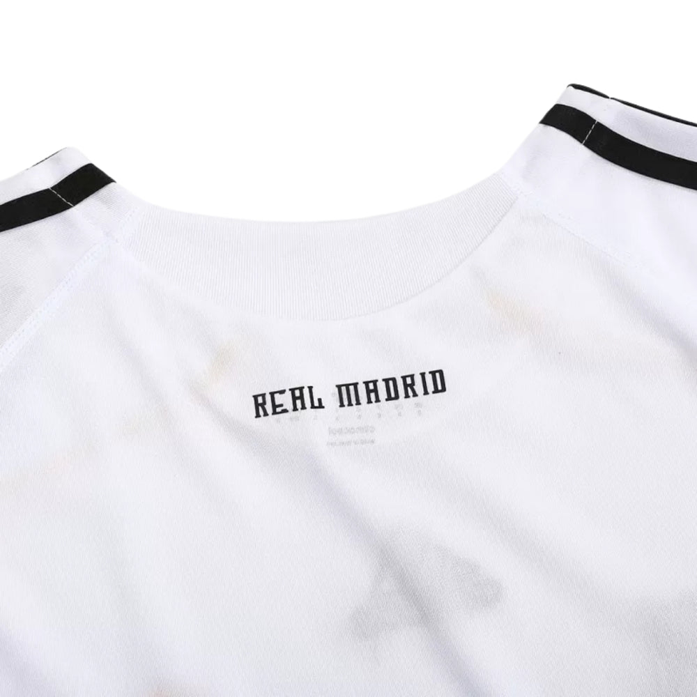 Real Madrid Local 09/10 - Manga Larga
