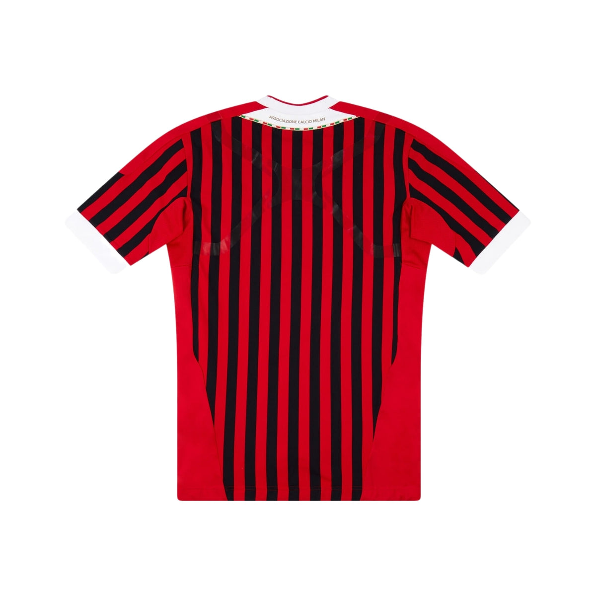 AC Milan Domicile 11/12 - Vue de dos