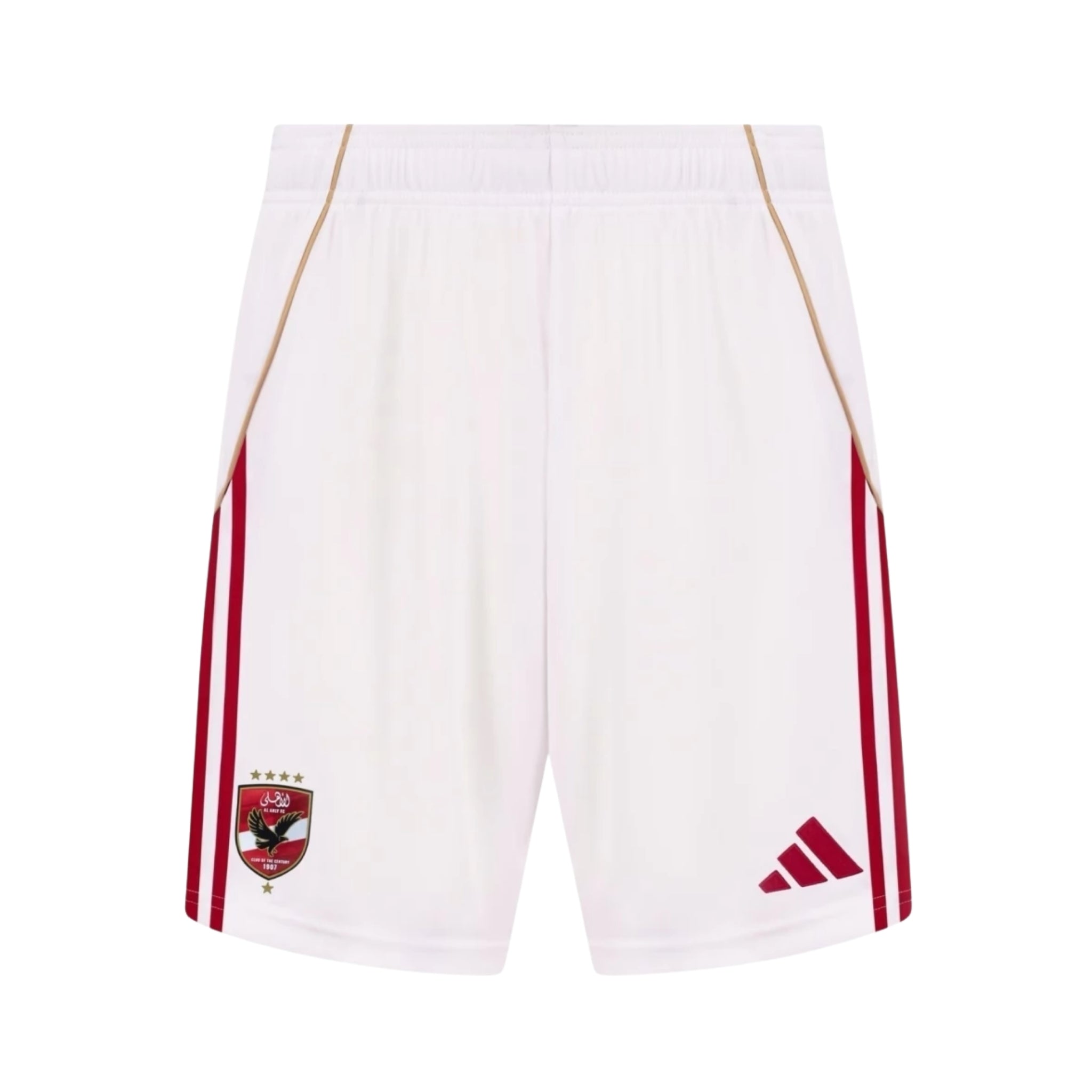 Short Al-Ahly Domicile 25/26 - Vue de face