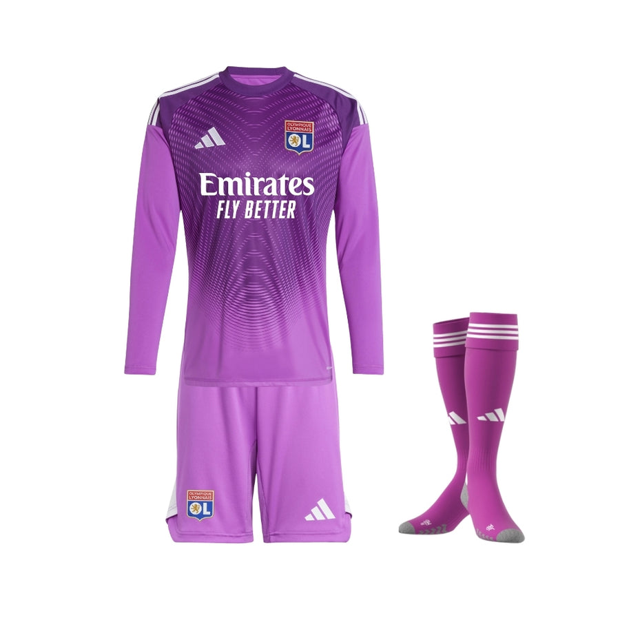 Kit - Olympique Lyonnais Gardiens de But 25/26 - Manches Longues