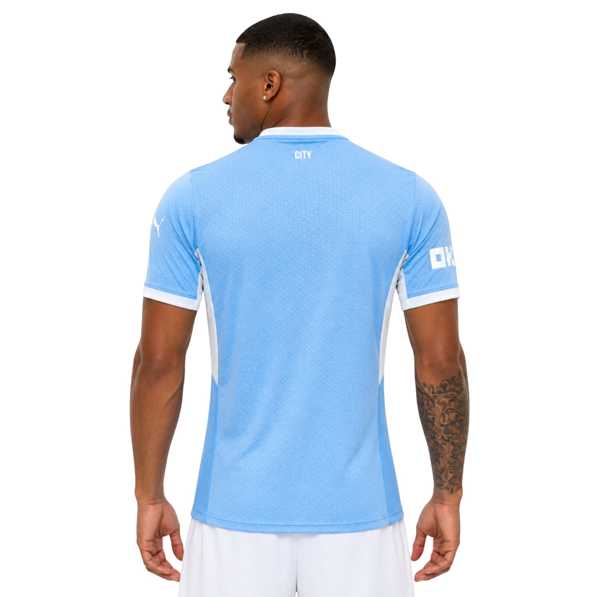 Manchester City Domicile 26/27 - Version Joueur