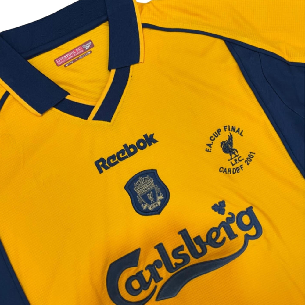 Liverpool Away 00/01