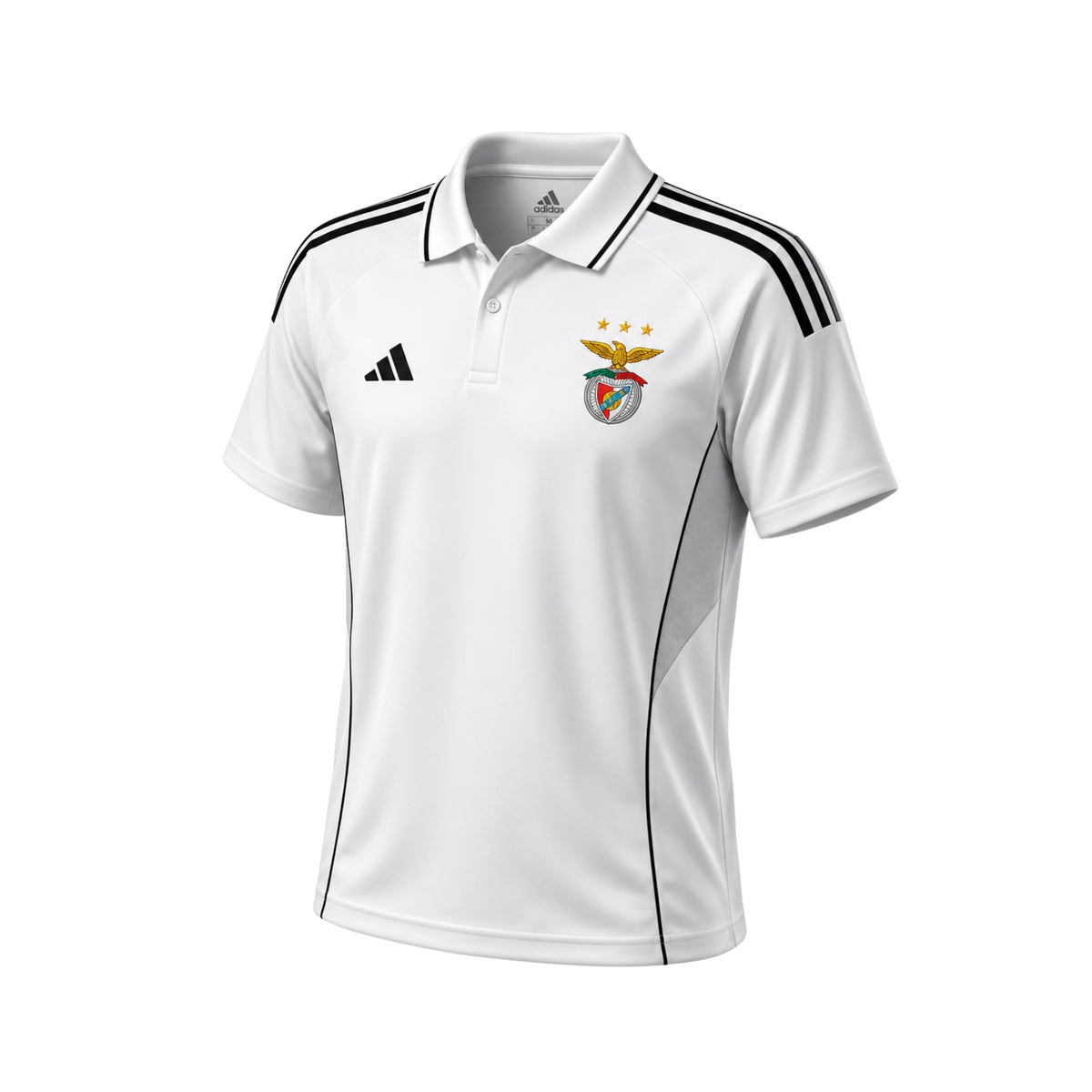 Benfica Polo 25/26 - White 2