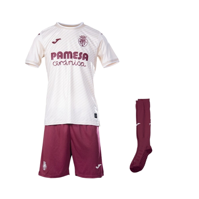 Kit Infantil Villareal Visitante 25/26