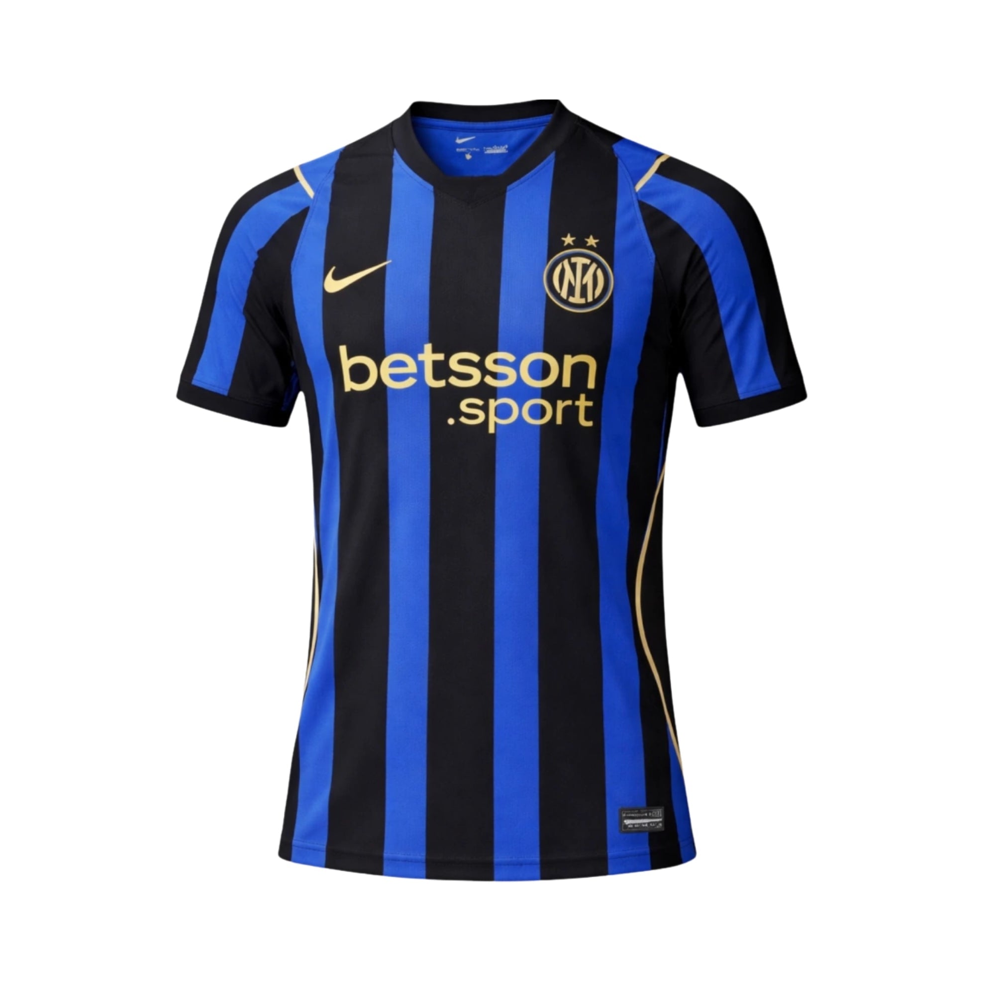 Inter Milan Domicile 26/27 - Vue de face