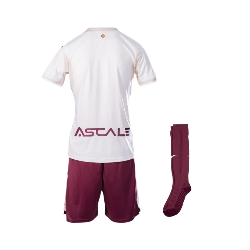 Kit Infantil Villareal Visitante 25/26