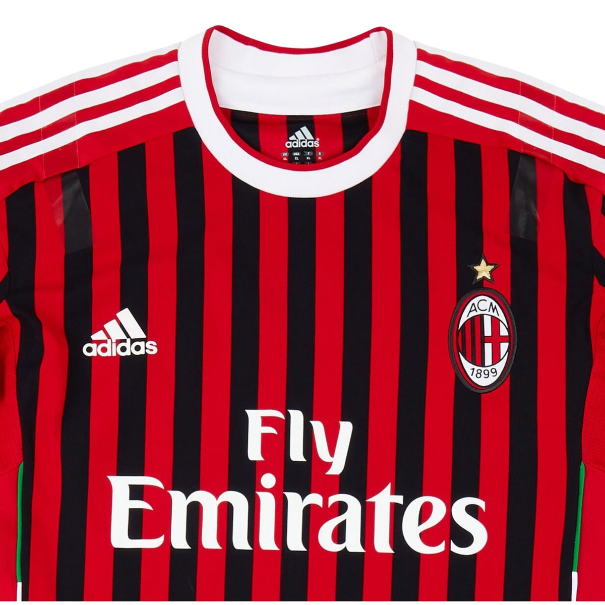 AC Milan Domicile 11/12 - Détail