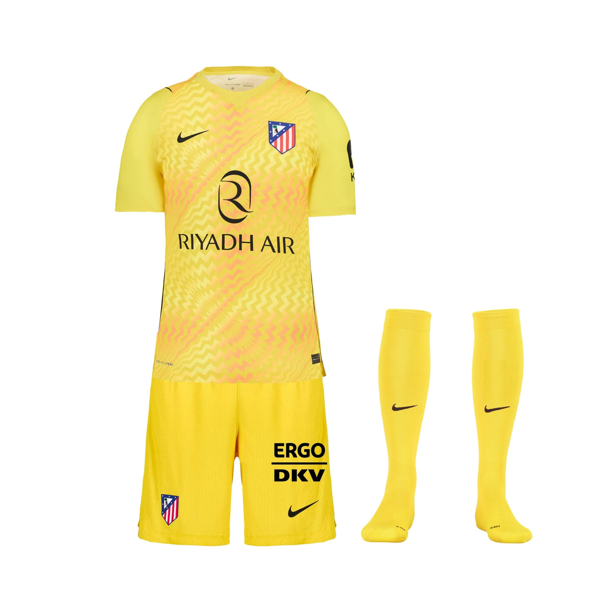 Kit - Atlético de Madrid Gardiens de But 26/27