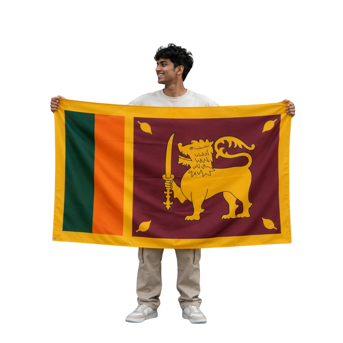 Drapeau - Sri Lanka