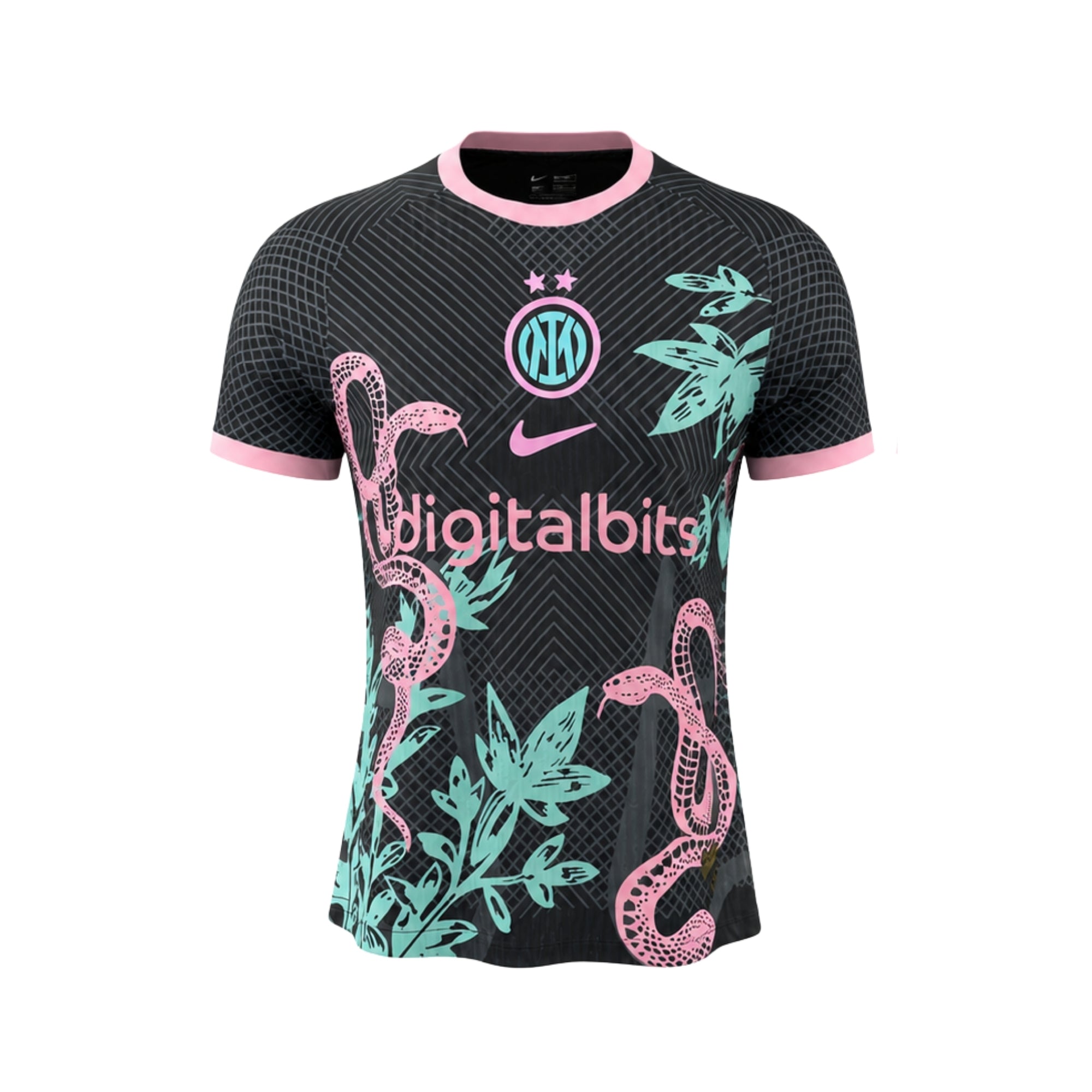 Inter Milan Édition Spéciale 25/26 - Version Joueur - Noir et Rose
