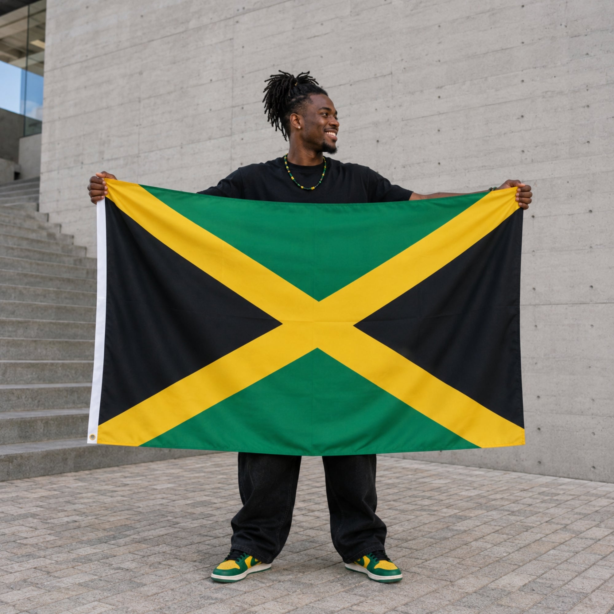Drapeau - Jamaica