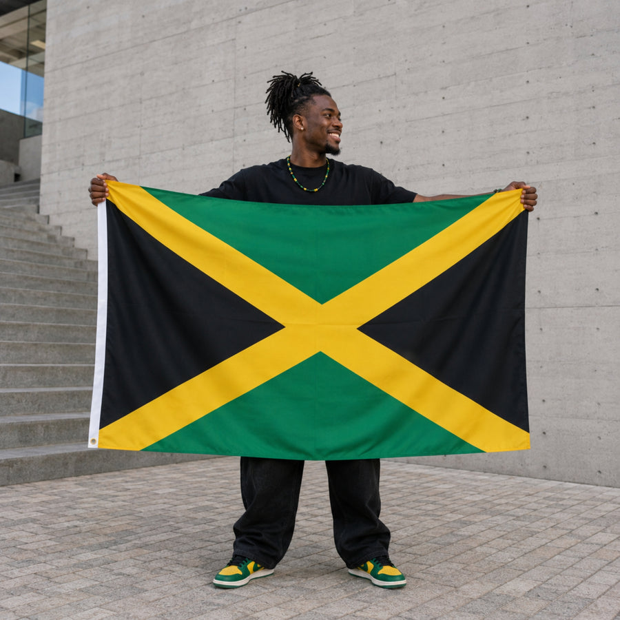 Bandera - Jamaica