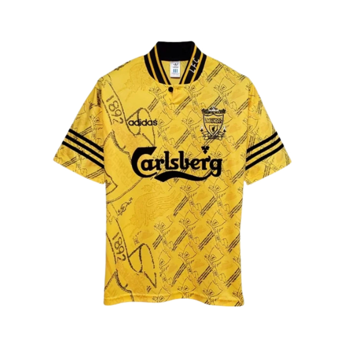 Liverpool Third 94/95 - Front view
