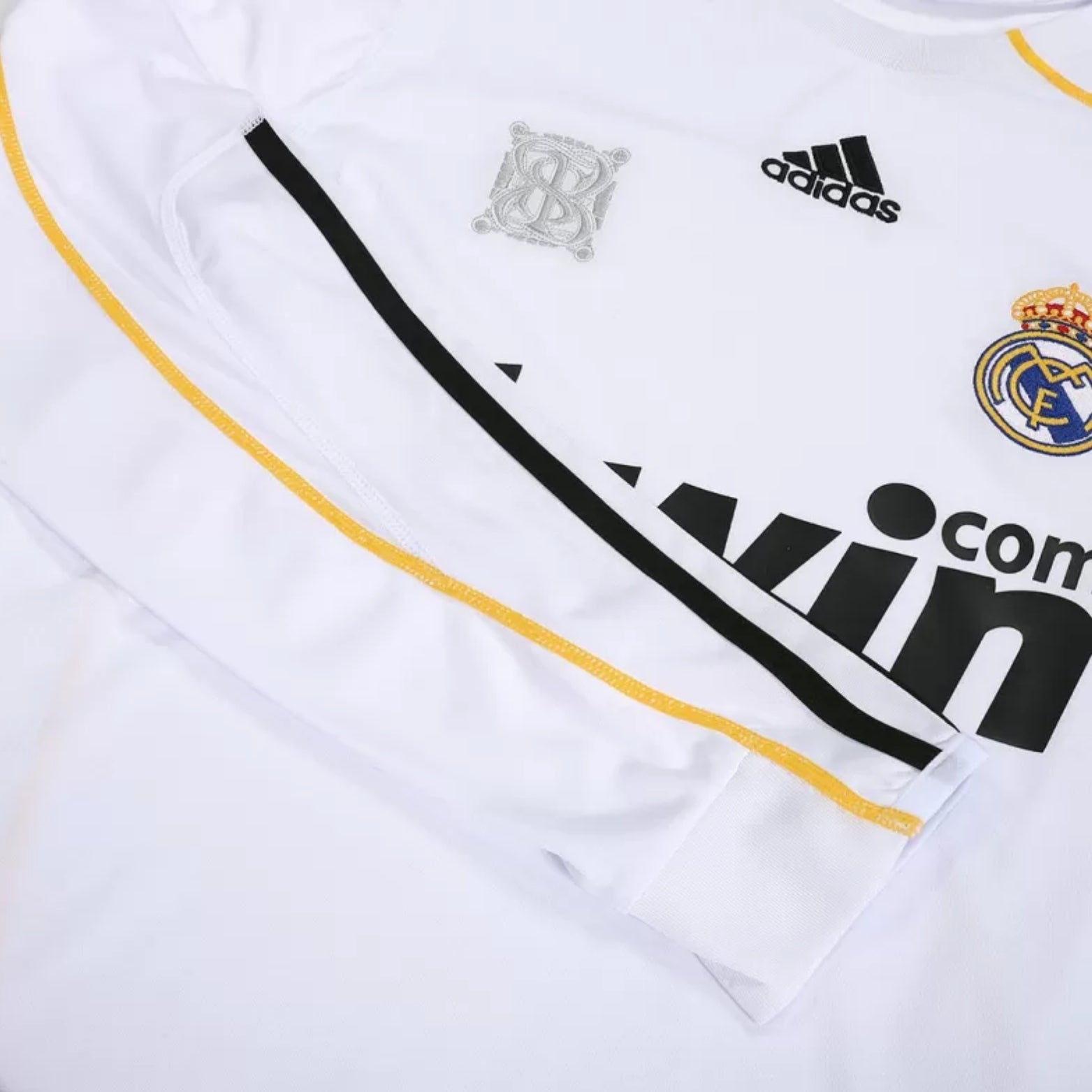 Real Madrid Domicile 09/10 - Manches Longues