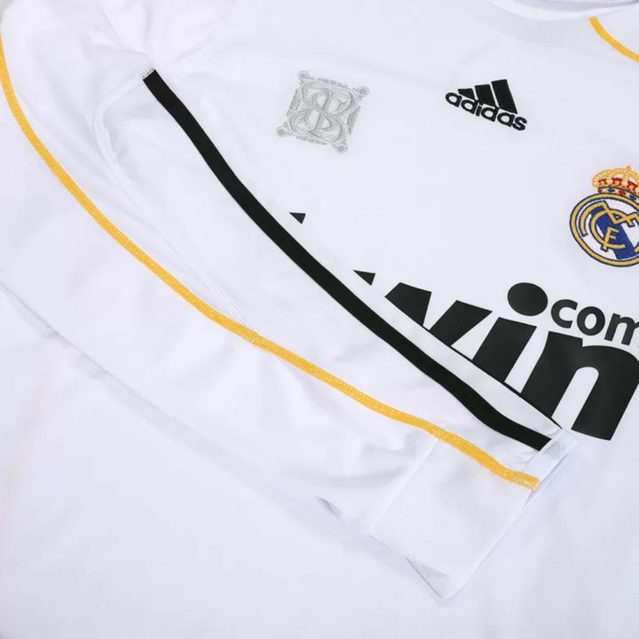Real Madrid Domicile 09/10 - Manches Longues