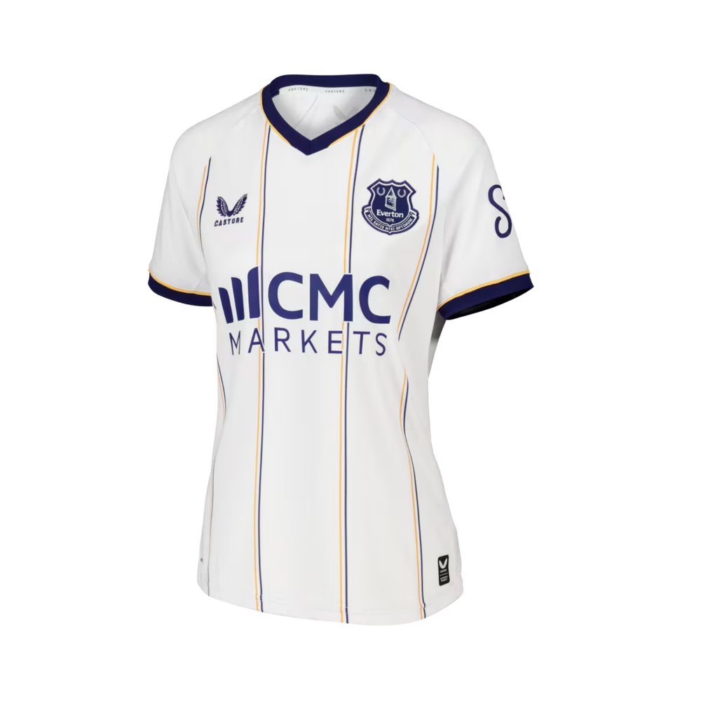 Everton Extérieur 26/27 - Version Féminine