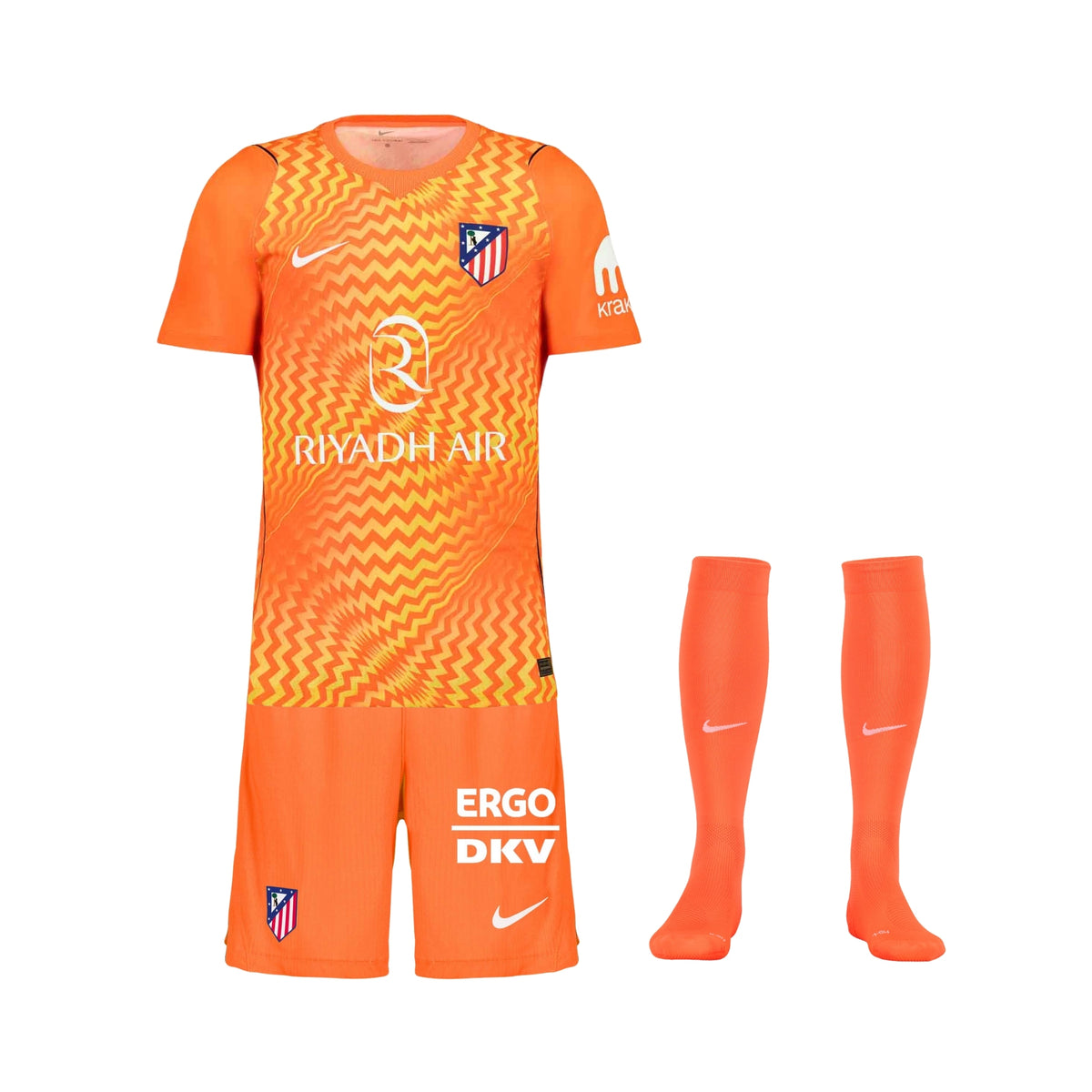Kit - Atlético de Madrid Gardiens de But 26/27