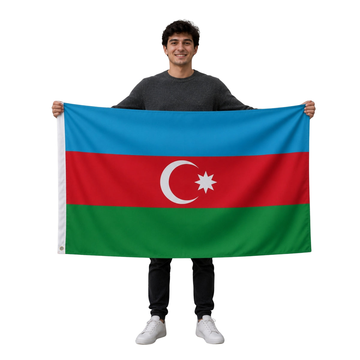 Flag - Azerbaijan