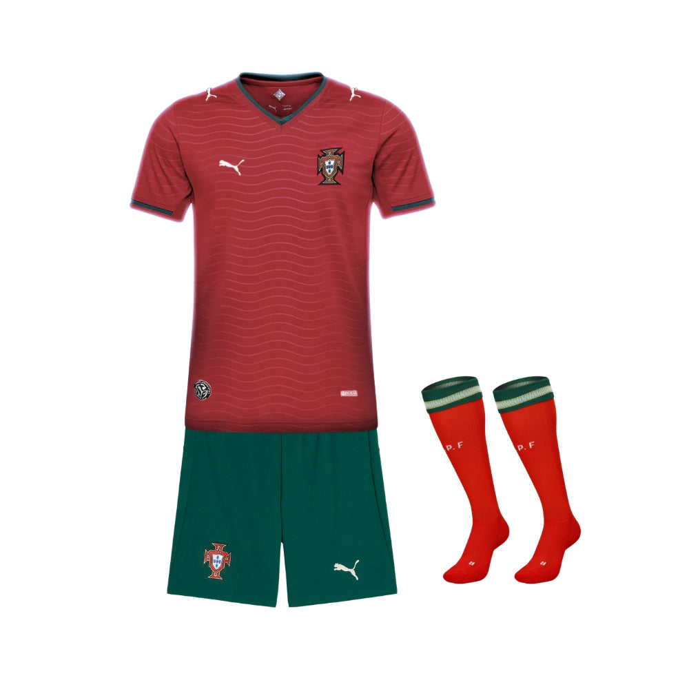 Kit - Portugal Domicile 26/27 - Coupe du Monde 2026