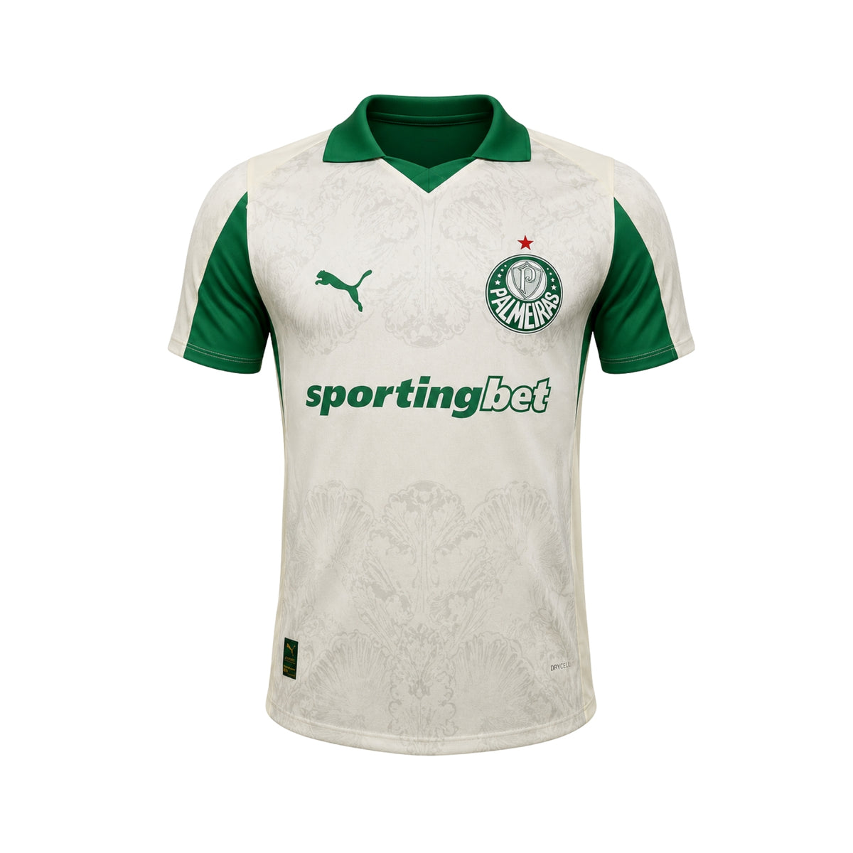 Palmeiras Extérieur 25/26 - Version Joueur