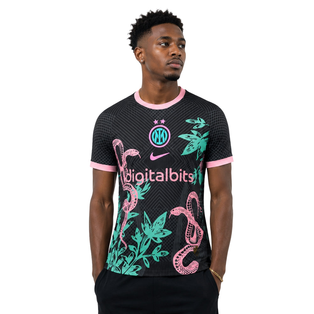 Inter Milan Édition Spéciale 25/26 - Version Joueur - Noir et Rose