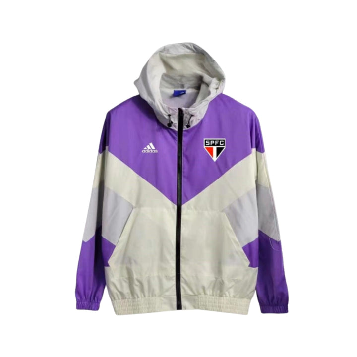 Coupe-Vent - São Paulo - Violet et Blanc Cassé