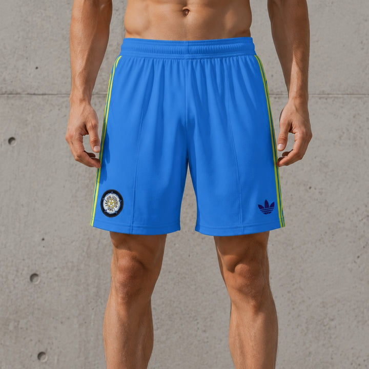Short Leeds United Gardiens de But 26/27 - Bleu
