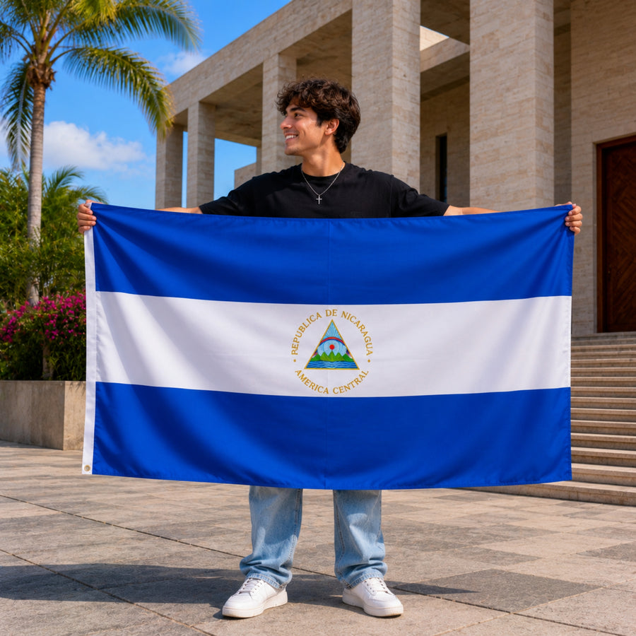 Bandera - Nicaragua