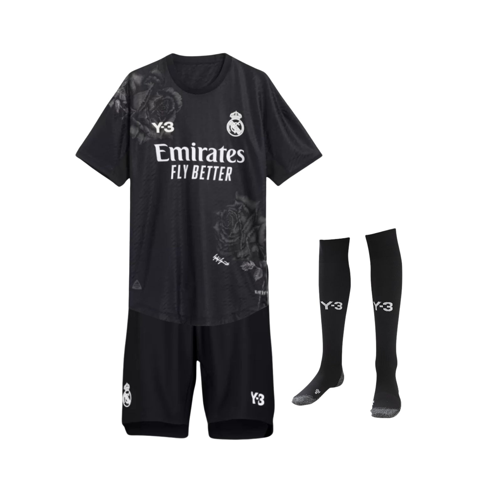 Kit - Real Madrid Gardiens de But 23/24 - Collection Y-3