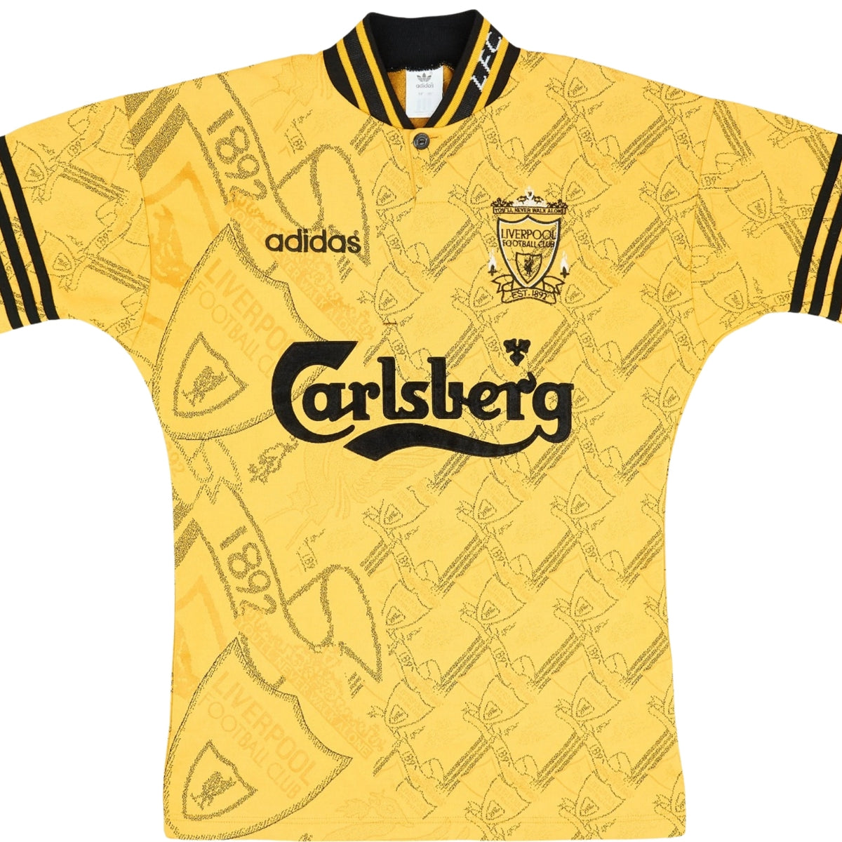 Liverpool Third 94/95 - Detail