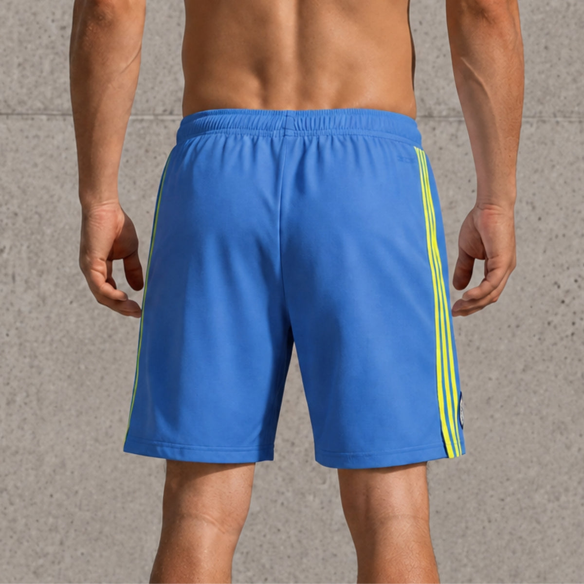 Short Leeds United Gardiens de But 26/27 - Bleu