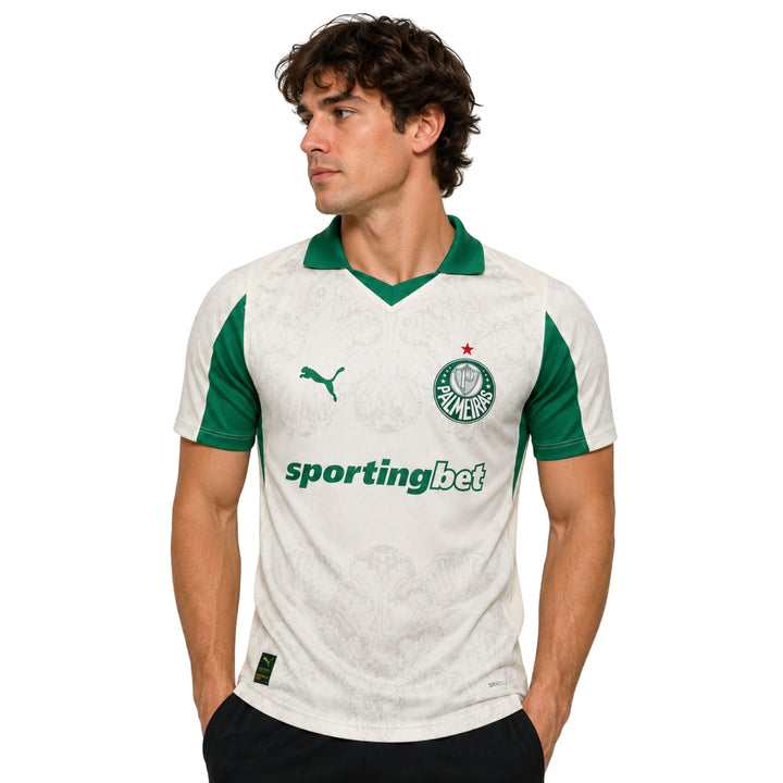 Palmeiras Extérieur 25/26 - Version Joueur