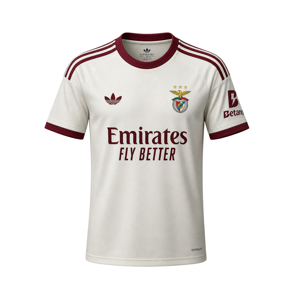 Benfica Visitante 26/27