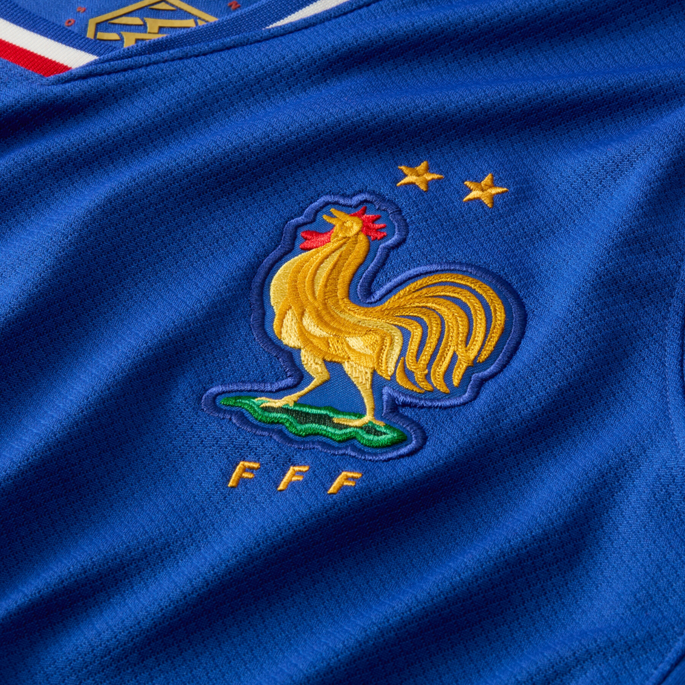 Camiseta Francia Local 24/25 - Versión Femenina