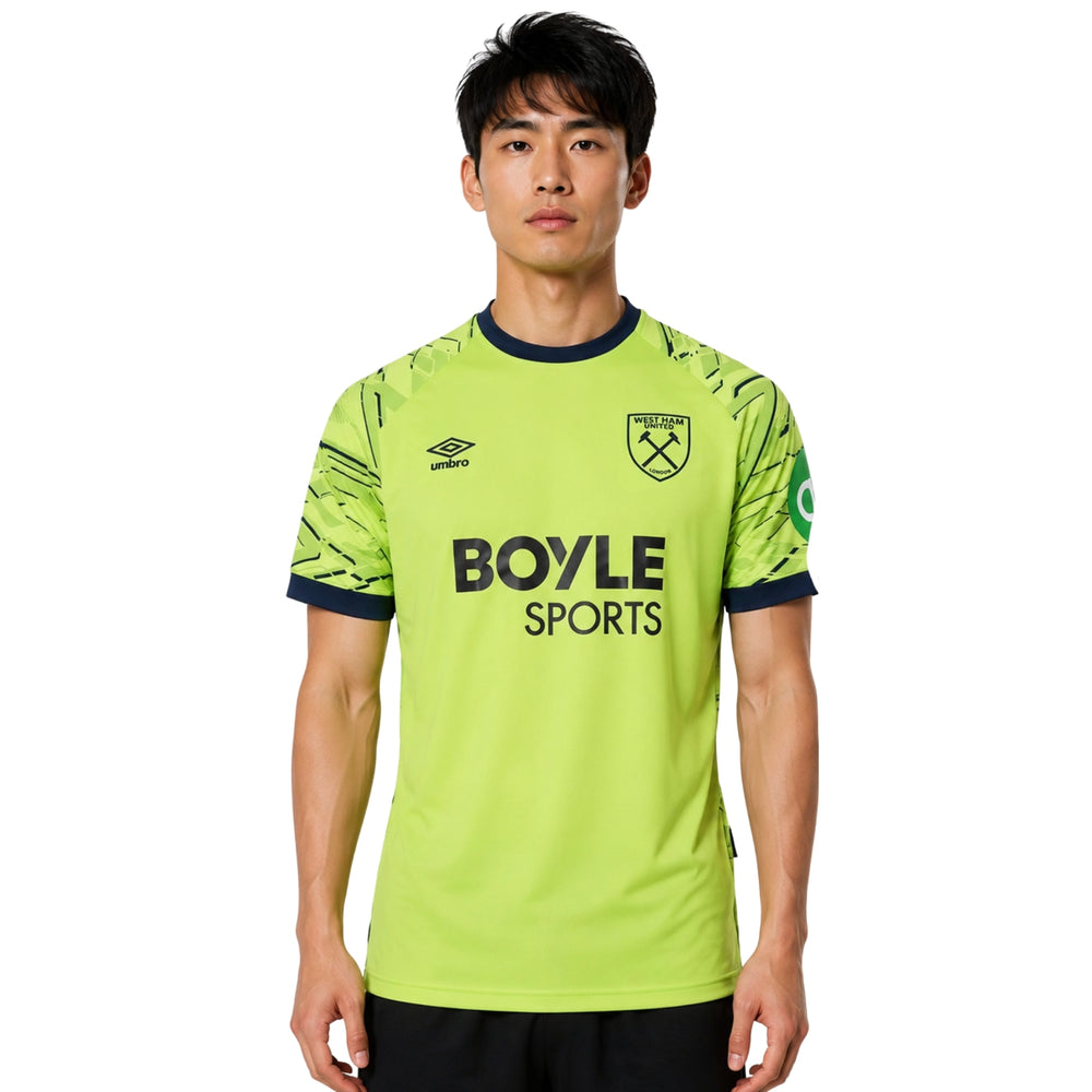 West Ham United Goalkeepers 25/26 - All Sponsors