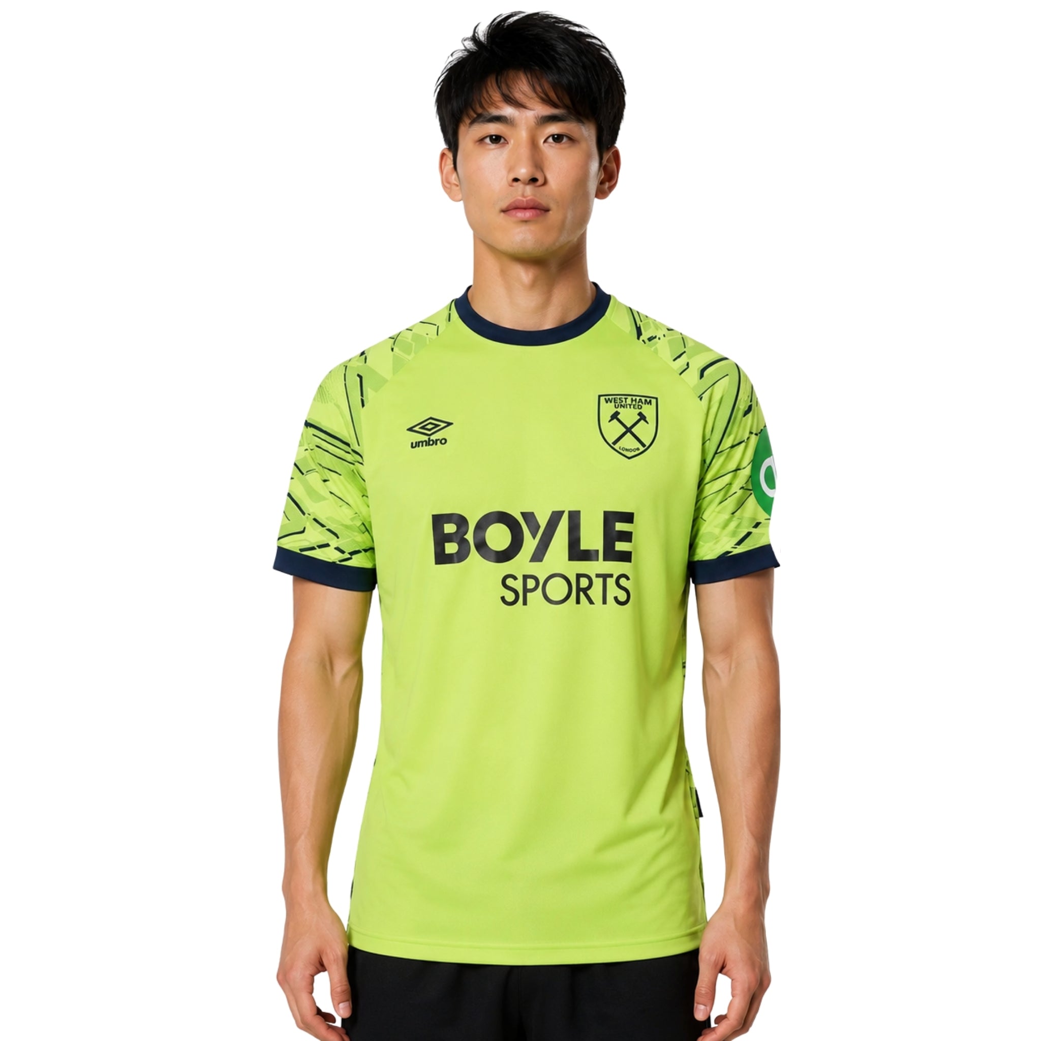 West Ham United Goalkeepers 25/26 - All Sponsors