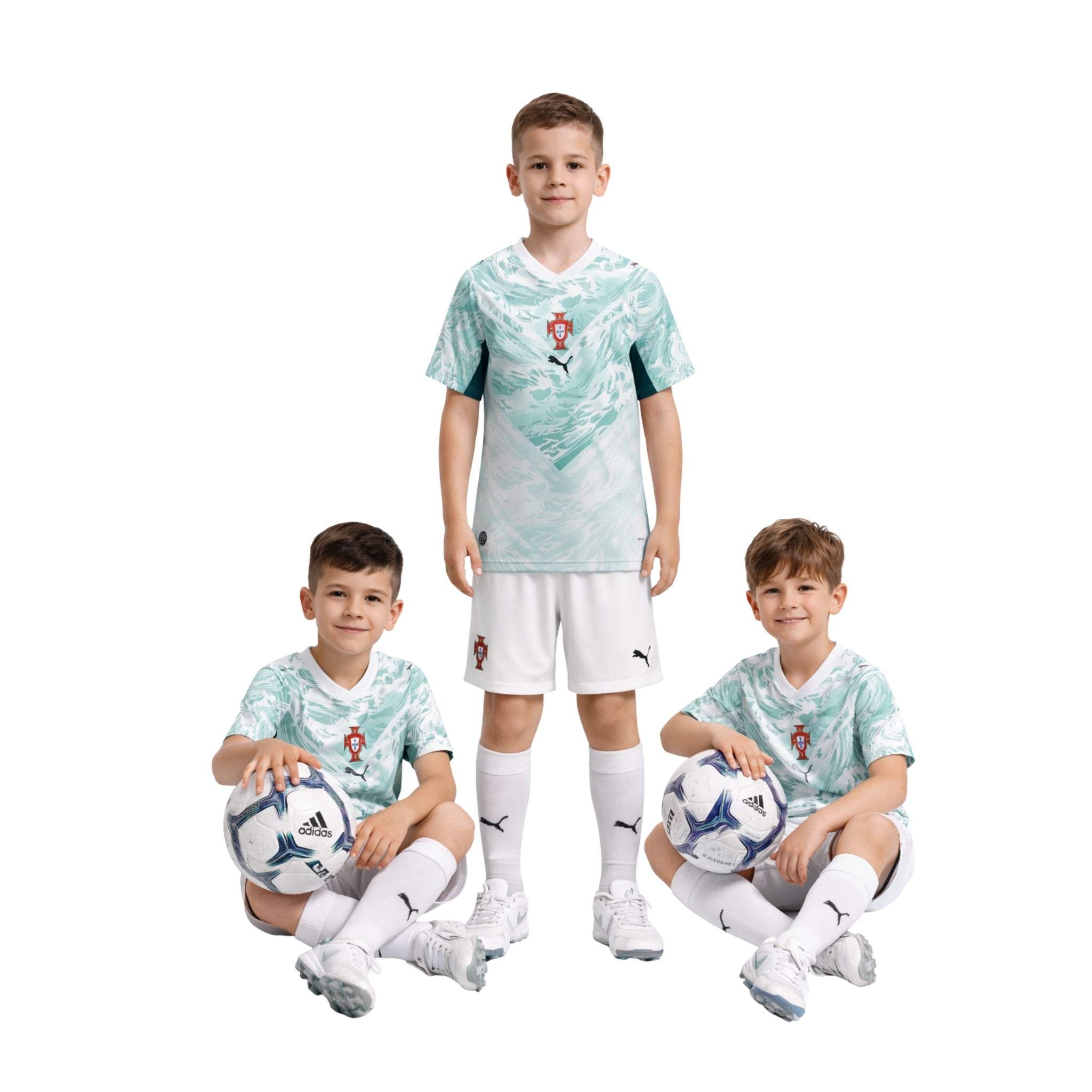 Kit - Portugal Extérieur 26/27 - Coupe du Monde 2026