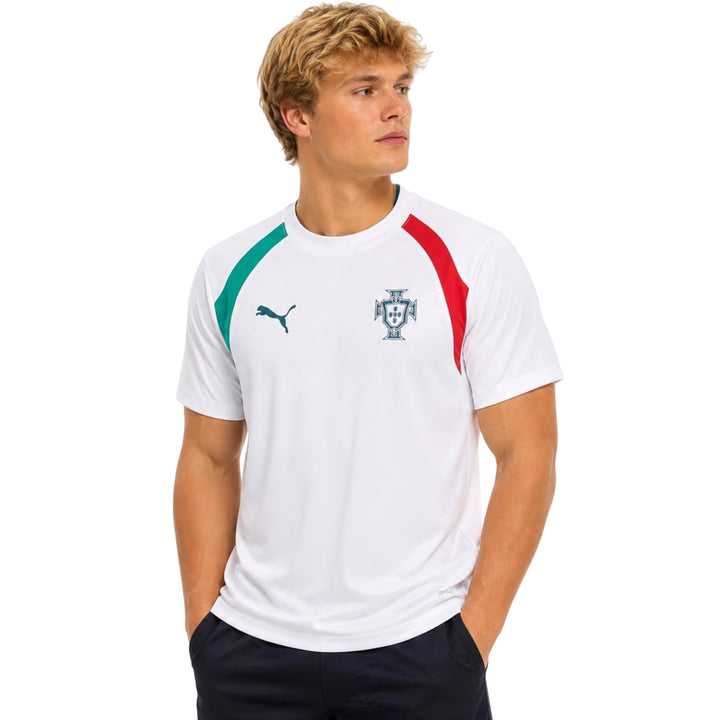 Portugal Entraînement 26/27 - Coupe du Monde 2026 - Blanc
