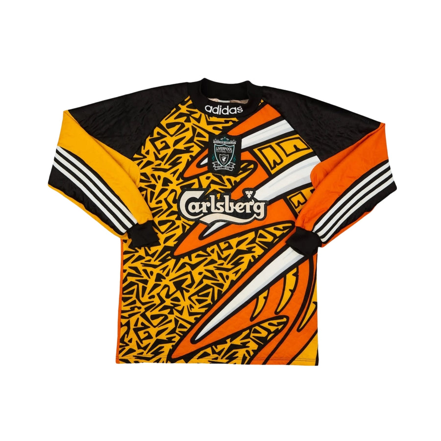 Liverpool Gardiens de But 95/96 - Manches Longues