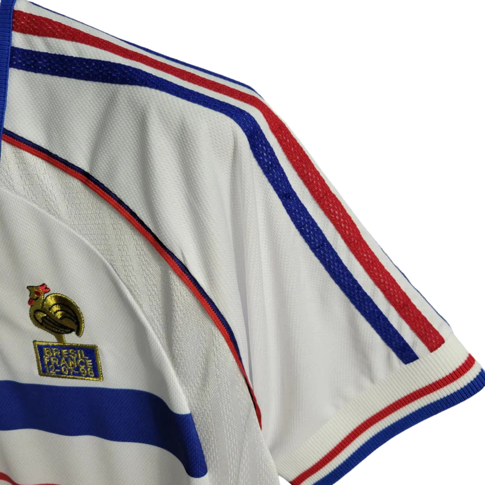 Camiseta Francia Visitante 97/98 - Final Mundial 1998