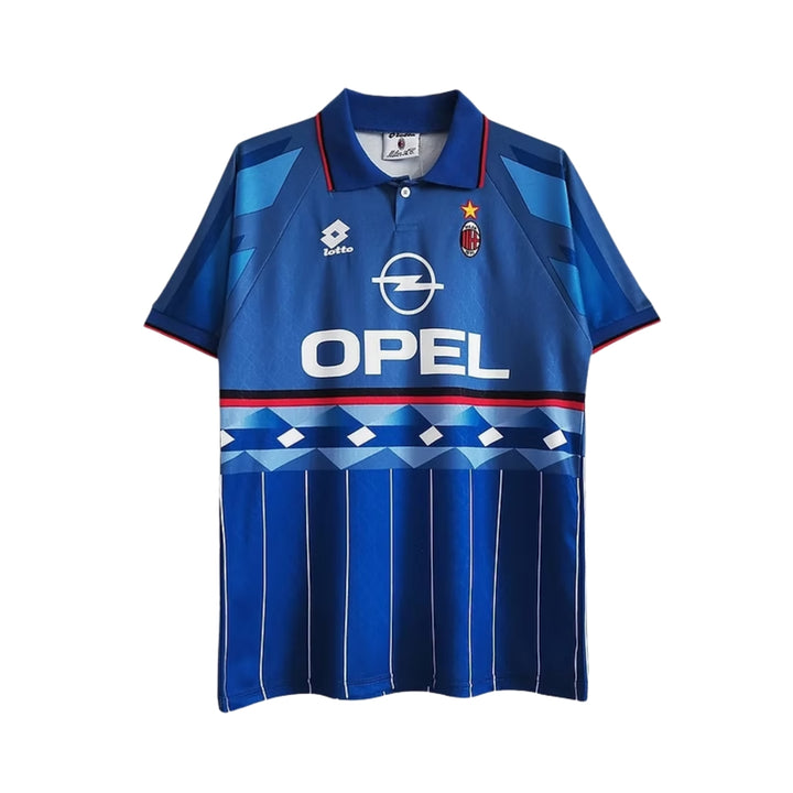AC Milan Extérieur 95/96 - Bleu