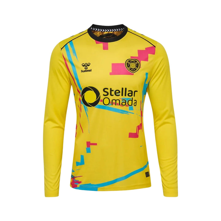 Hearts Gardiens de But 25/26 - Manches Longues
