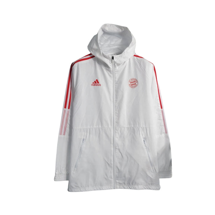 Coupe-Vent - Bayern Munich - Blanc et Rouge