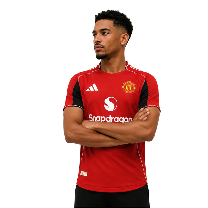 Manchester United Domicile 25/26 - Version Joueur