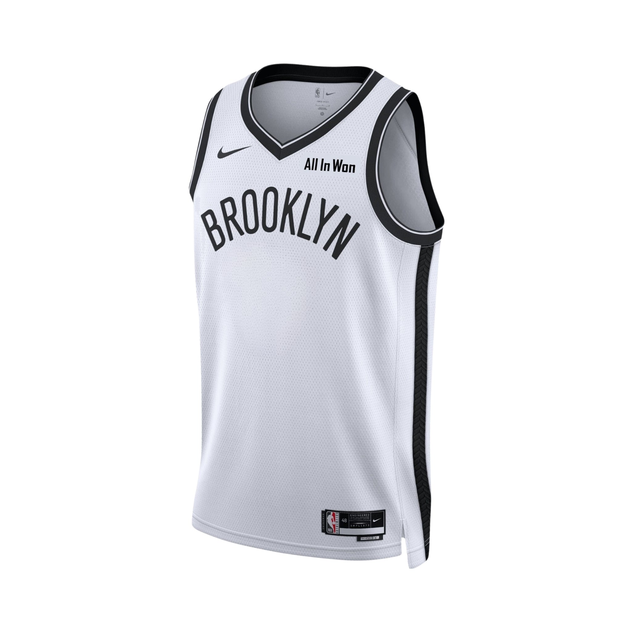 Brooklyn Nets Association Edition 25/26 - Vue de face