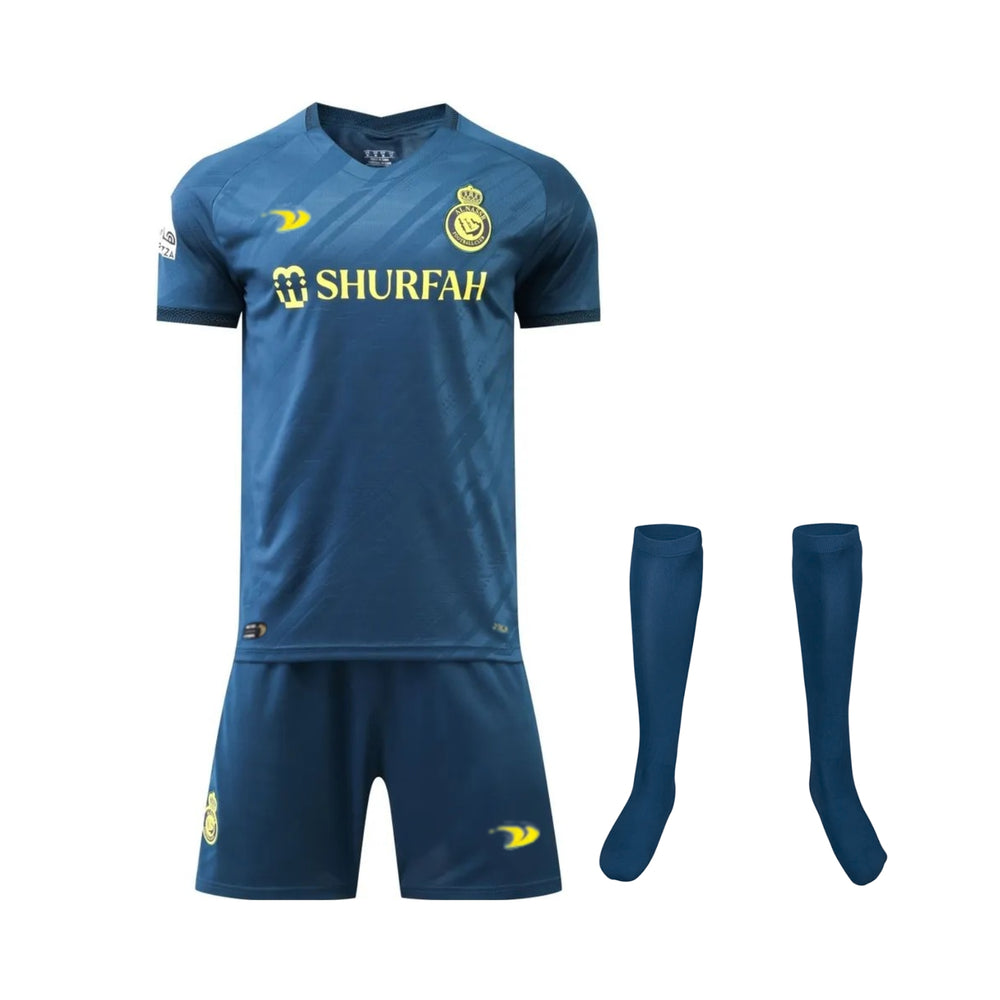 Kit Infantil Al-Nassr FC Visitante 22/23