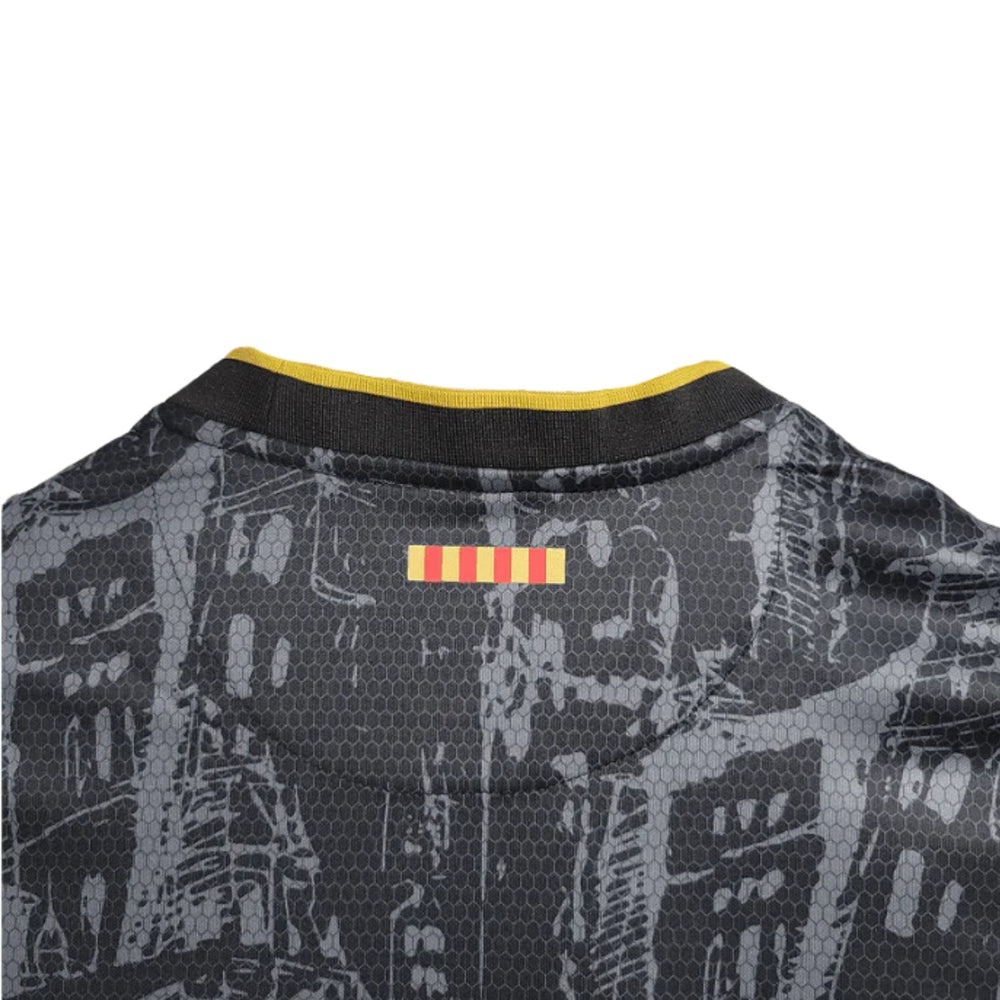 Barcelone Édition Spéciale 23/24 - Gris Anthracite et Jaune