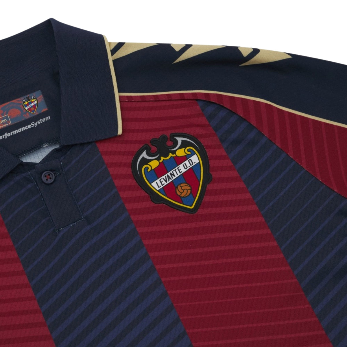 Levante UD Home 25/26 - Close-up