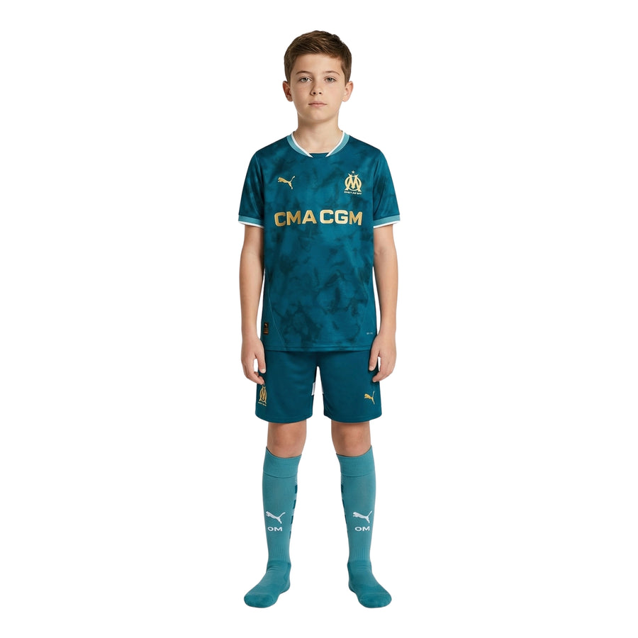 Kit - Olympique de Marseille Extérieur 24/25